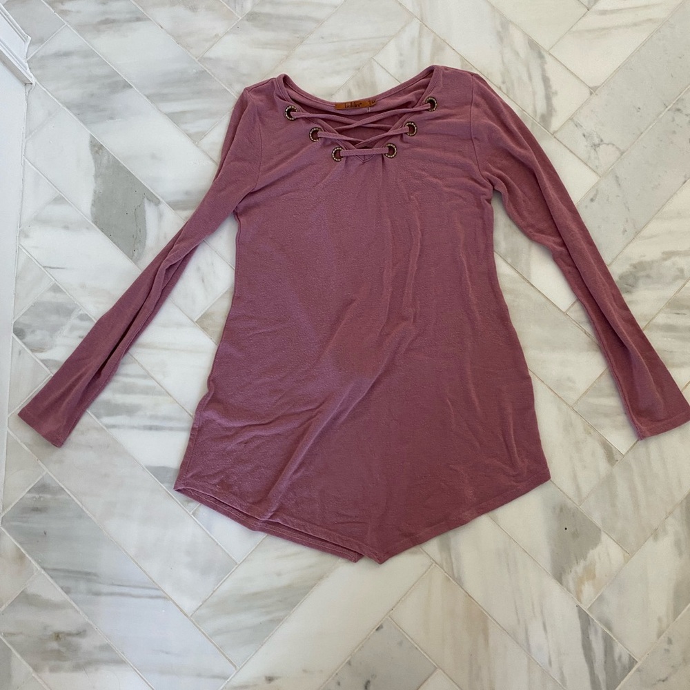 Sweater dress/tunic